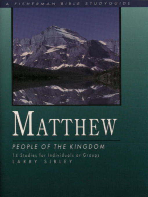 Title details for Matthew by Larry Sibley - Available